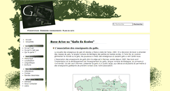 Desktop Screenshot of gallo-es-ecole.net